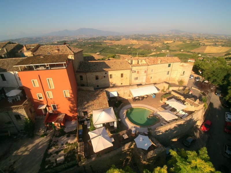 Aparthotel Borgo Da Mare Monteprandone Zewnętrze zdjęcie