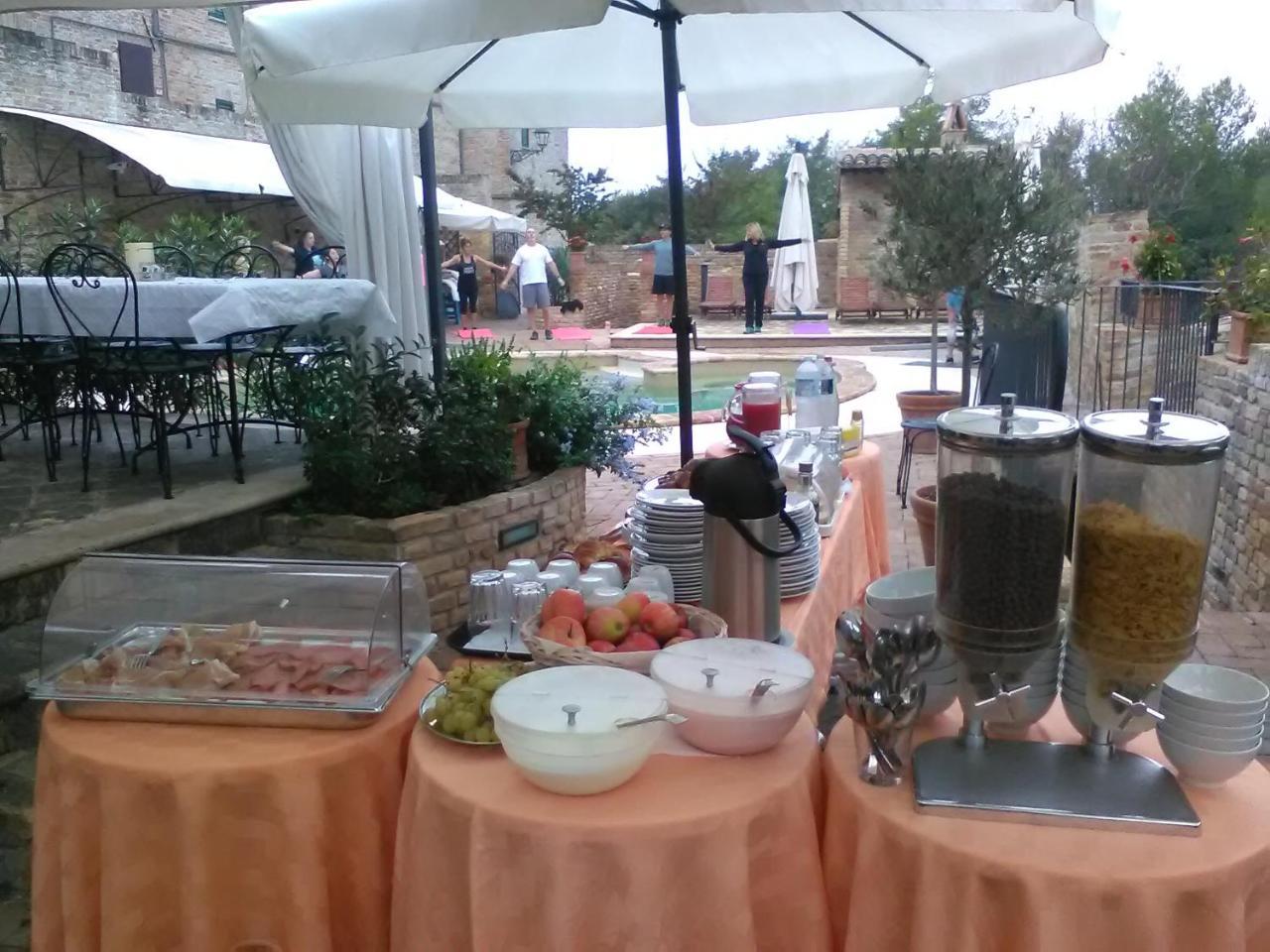 Aparthotel Borgo Da Mare Monteprandone Zewnętrze zdjęcie