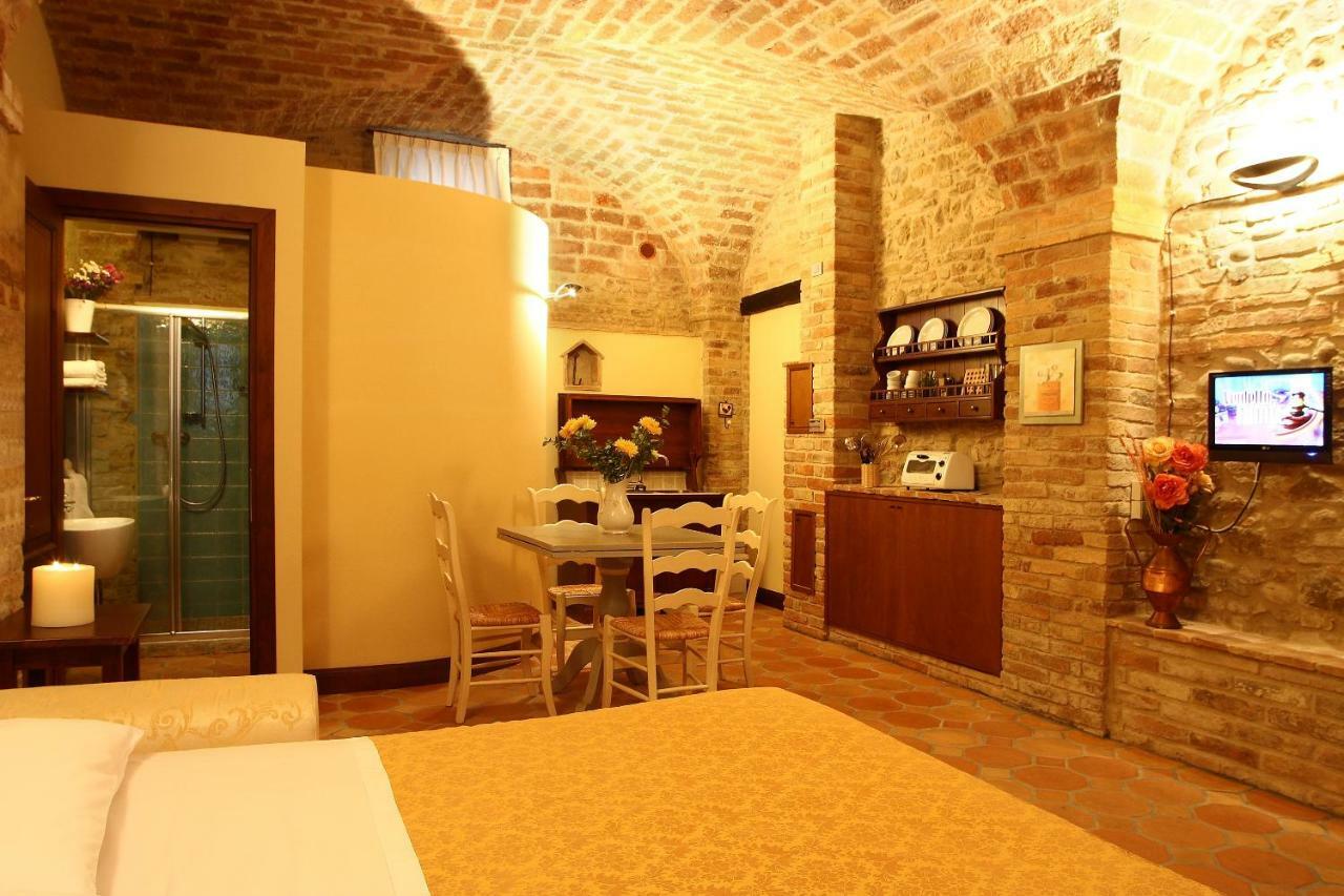 Aparthotel Borgo Da Mare Monteprandone Zewnętrze zdjęcie