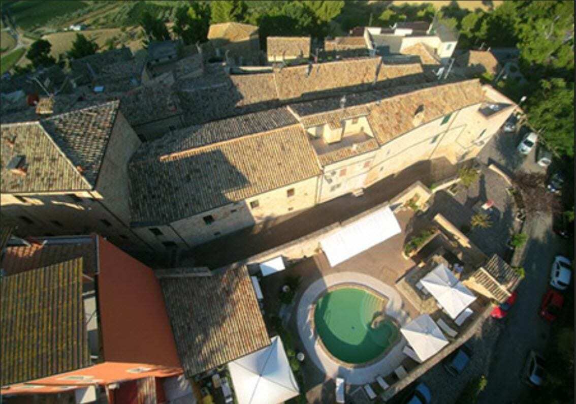 Aparthotel Borgo Da Mare Monteprandone Zewnętrze zdjęcie