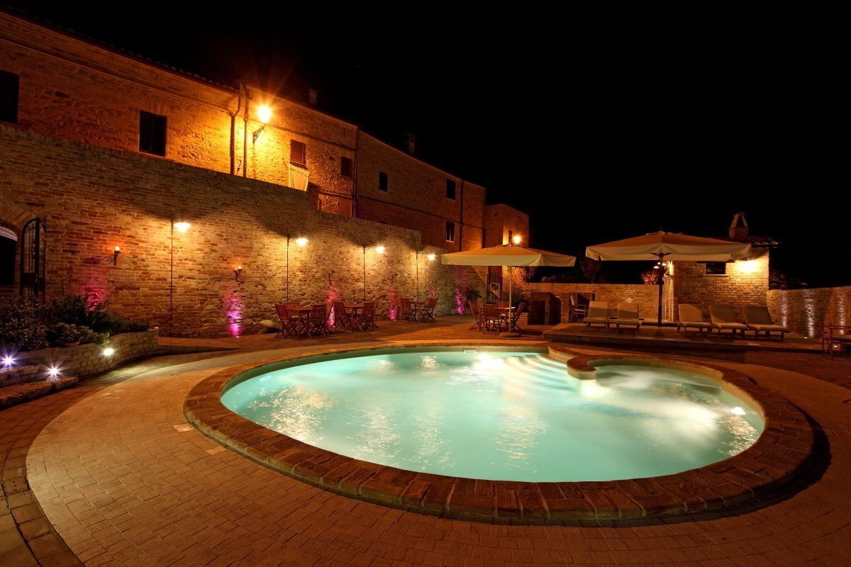 Aparthotel Borgo Da Mare Monteprandone Zewnętrze zdjęcie